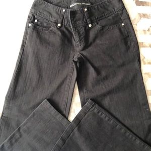 Micheal Kors Black Wide leg Jean